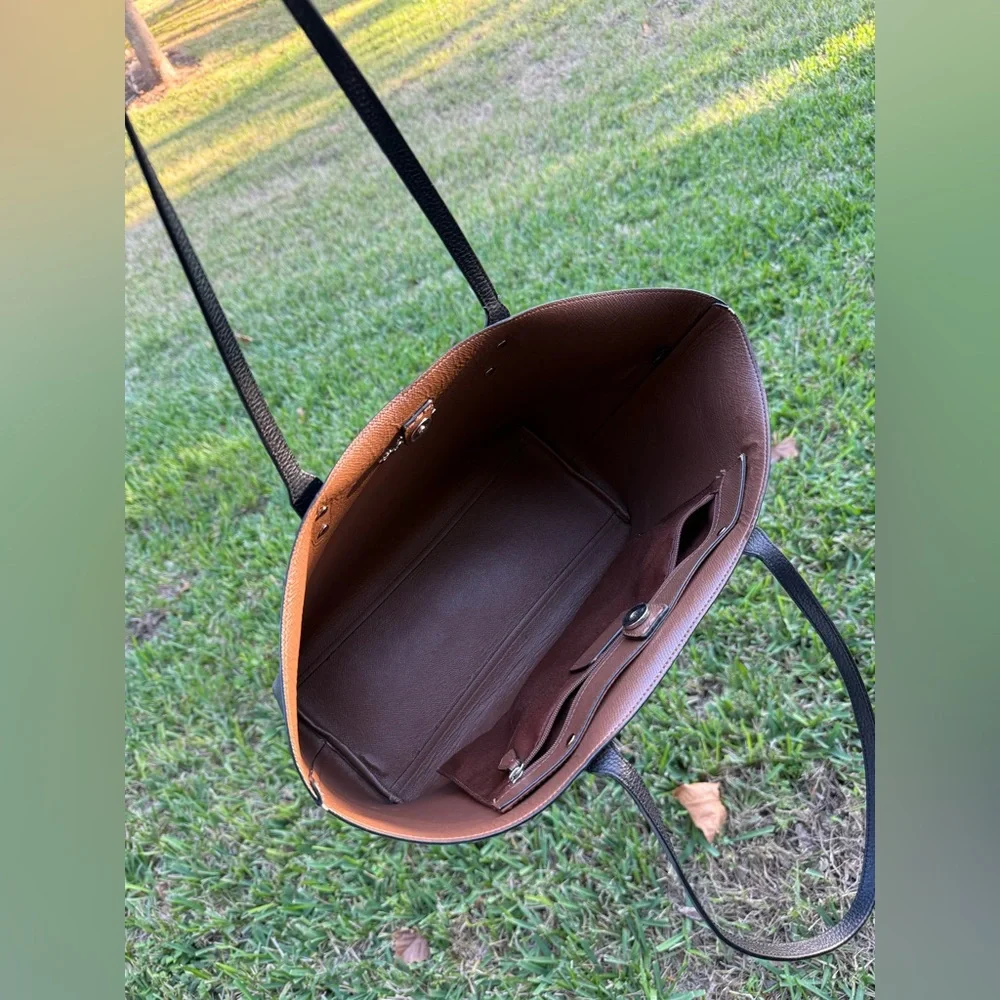 STAR WARS X COACH TOTE BLACK SILVER EUC - Picture 12 of 13